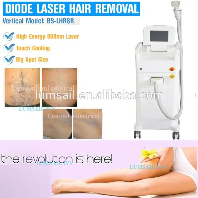 Diode laser epilation: a revolution in hair removal