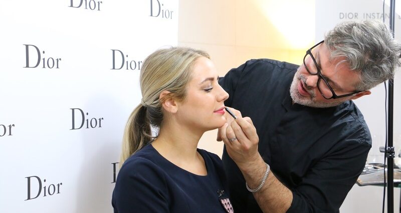 Dior make-up master class