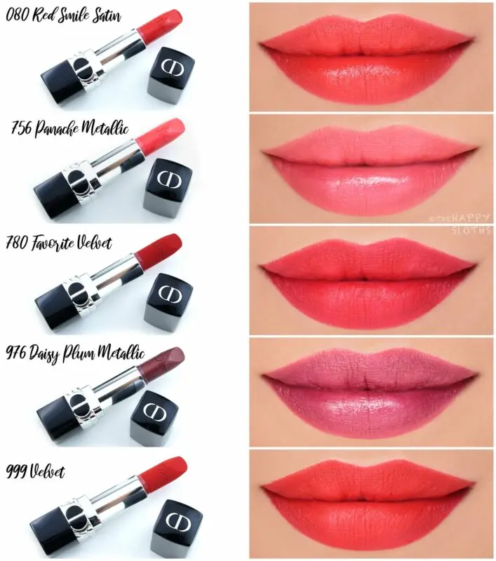 Dior Rouge lipstick: reviews