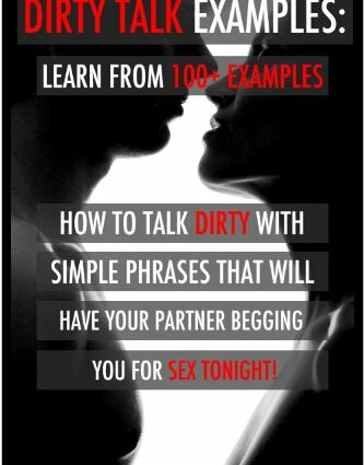 Dirty talk: those naughty phrases that spice up your sexuality