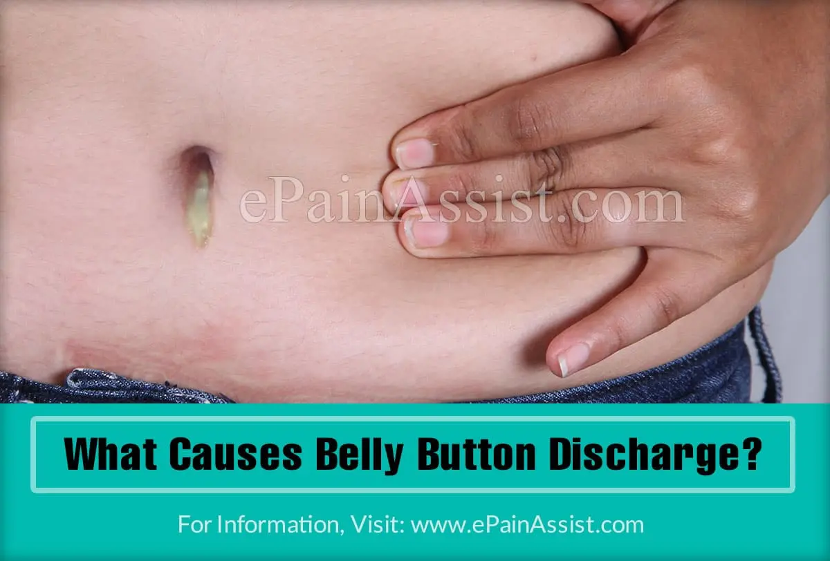 Discharge from the navel with a smell: causes and treatment