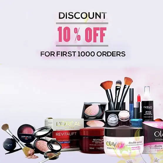 Discount cosmetics