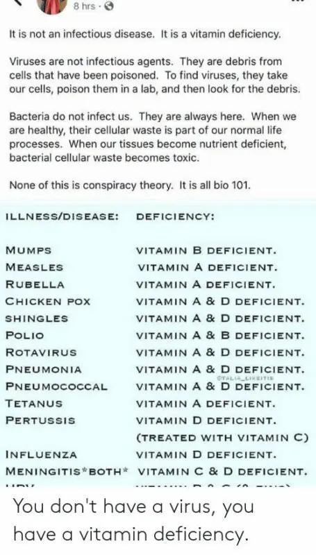 Diseases of autumn vitamin deficiency, meningitis, flu