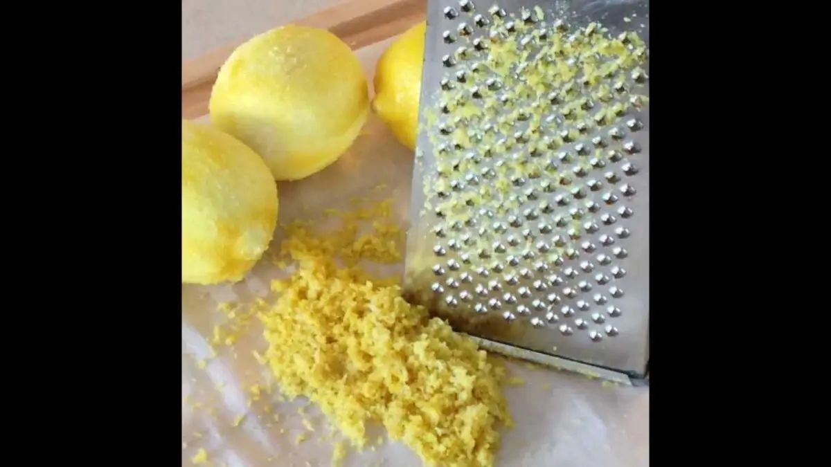 Dishes with lemon zest: video recipes