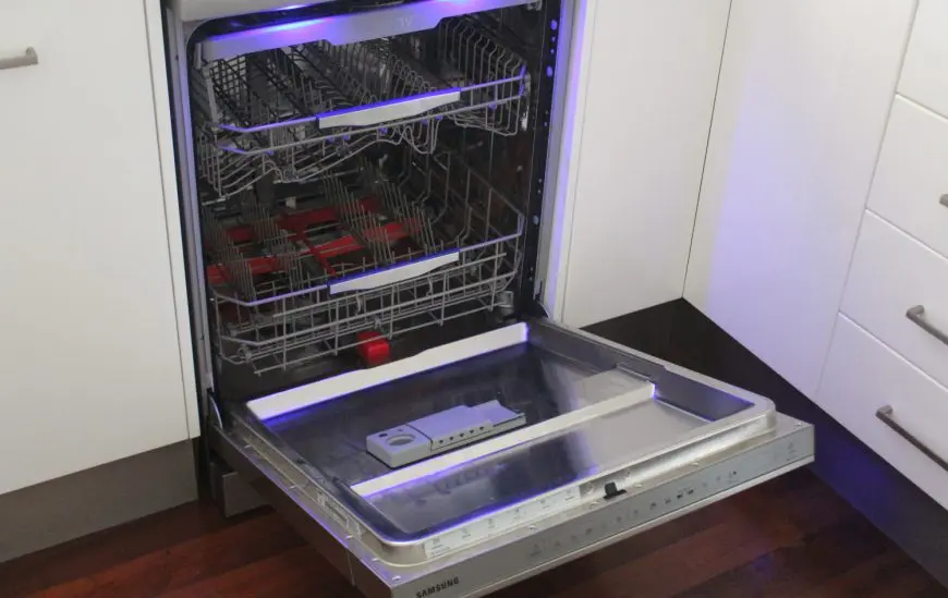 Dishwasher at home