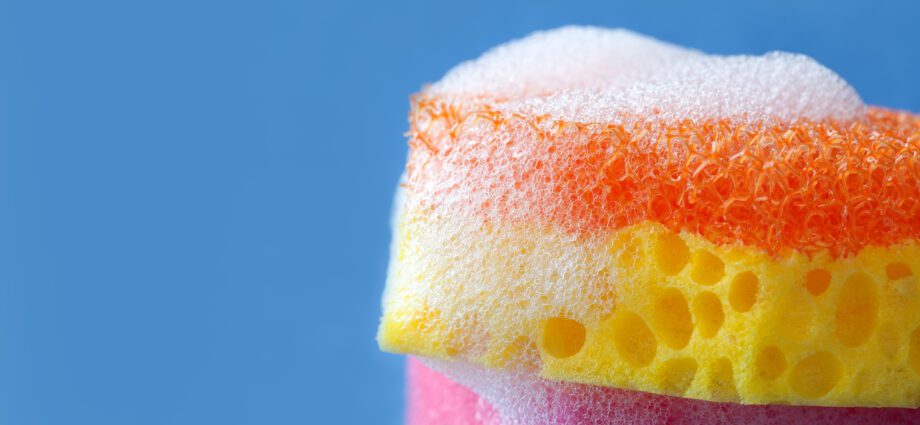 Dishwashing sponges: how to choose the right one. Video