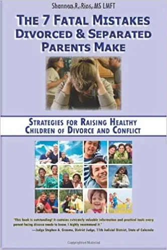 Divorce mistakes in parenting children
