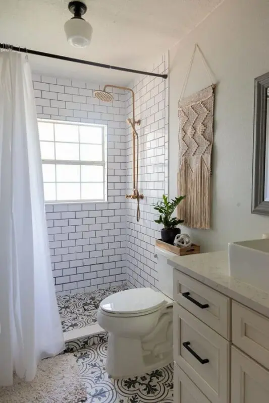 DIY bathroom renovation: design ideas