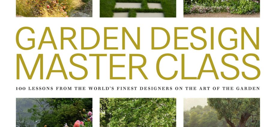 DIY beautiful garden: master class