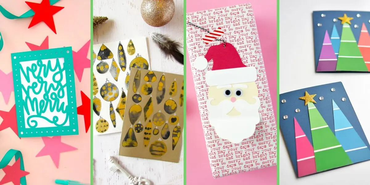 DIY Christmas cards