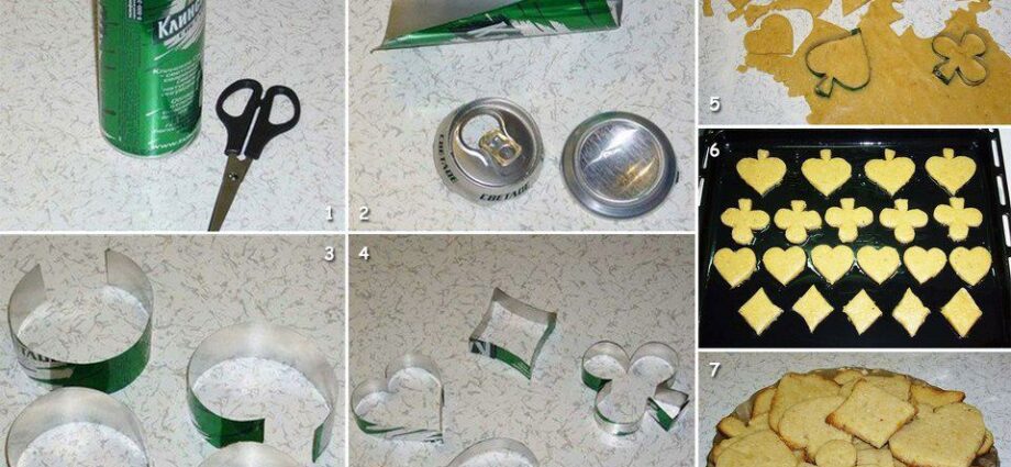 DIY cookie cutters