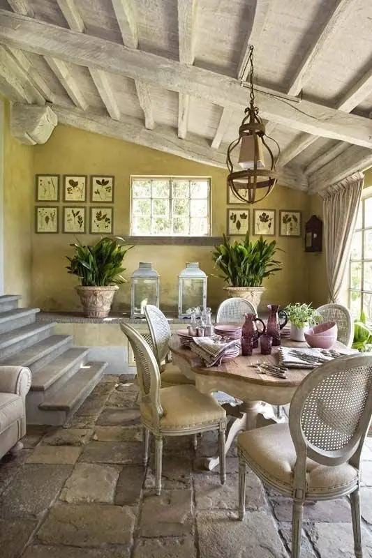 DIY cottage design: French provence