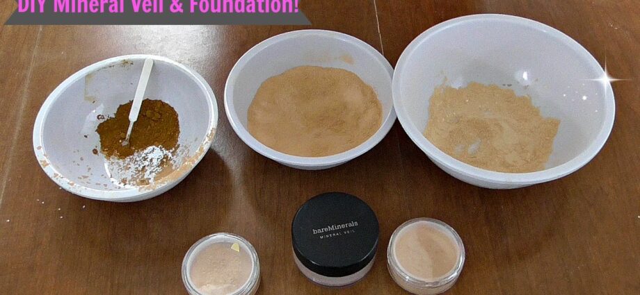 DIY foundation. Video