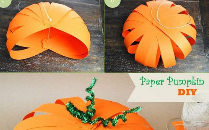 DIY pumpkin