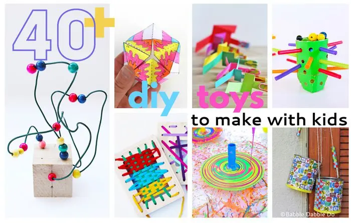 DIY toys for your children