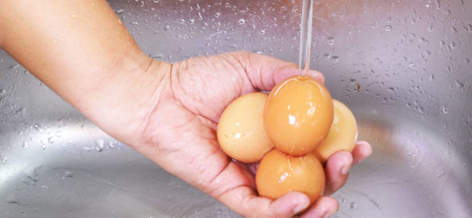 Do eggs need to be washed before boiling: an expert&#8217;s explanation