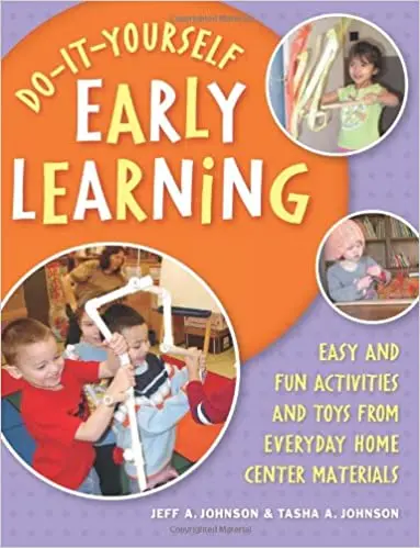 Do-it-yourself educational games for a child at home