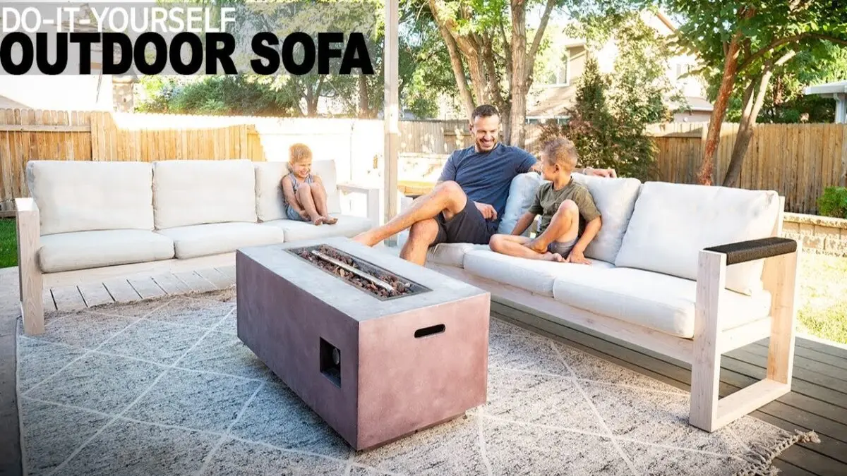 Do-it-yourself sofa cushions. Video