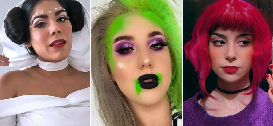 Do not repeat! Stars with spooky hair coloring