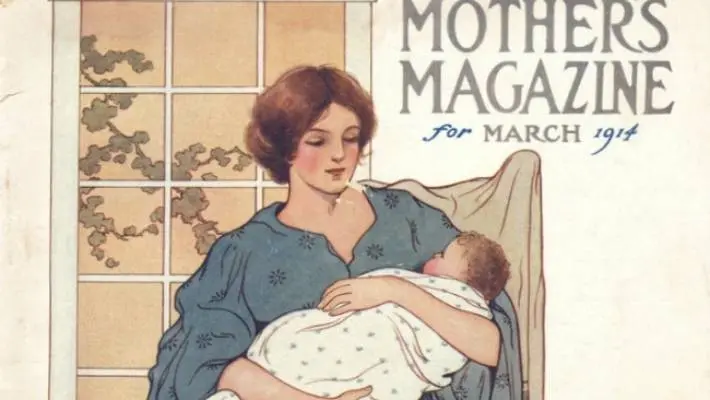 Do not think about ugly people: what advice was given to pregnant women and young mothers 100 years ago