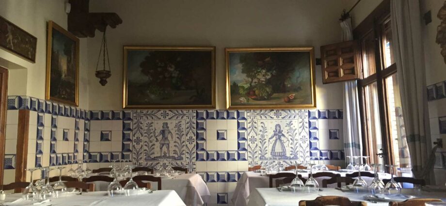 Do you know the oldest restaurants in Spain?