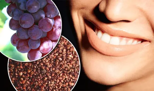 Do you want to preserve the enamel of your teeth? Eat dark grapes!