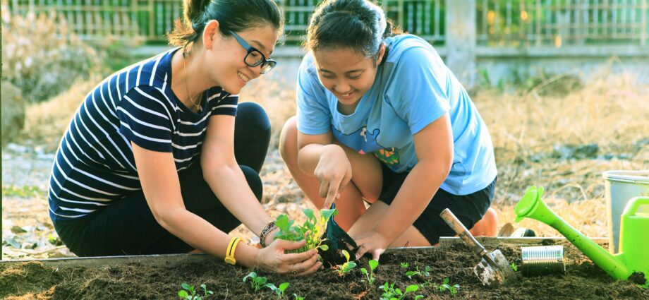 Doctors say gardening is as beneficial as swimming