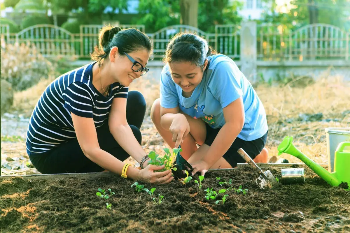 Doctors say gardening is as beneficial as swimming