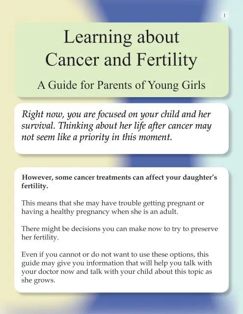 Doctors talk about the connection between oncology and IVF