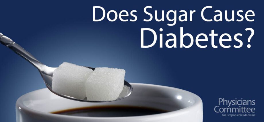 Does Sugar Cause Diabetes?