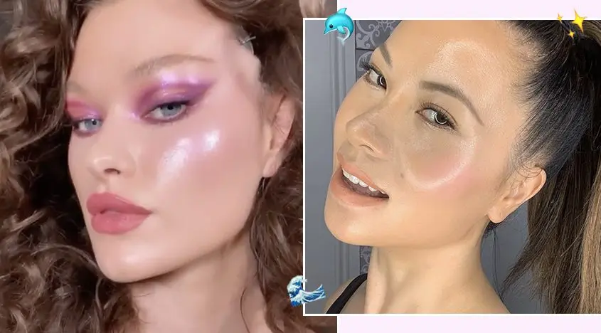 Dolphin Skin is a new beauty trend from Instagram worth trying