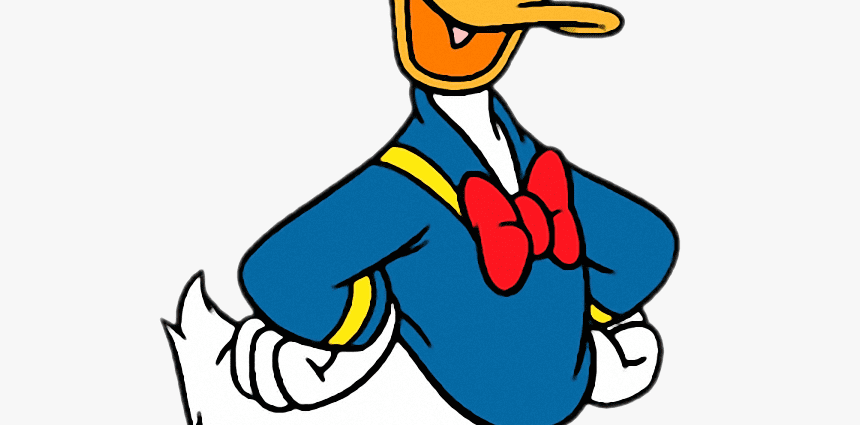 Donald Duck, Disneyjev lik