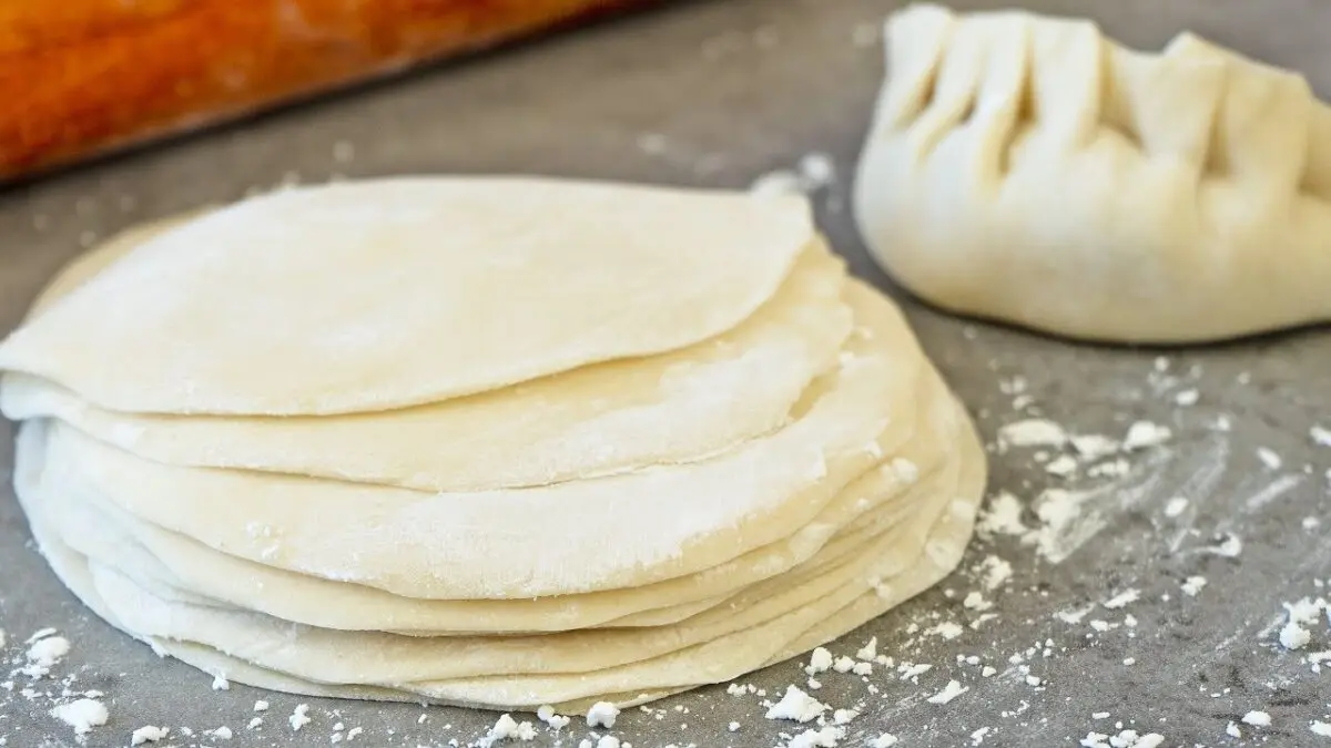 Dough for dumplings: recipe. Video