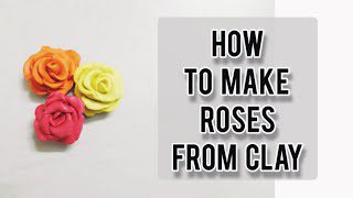 Ruže od tijesta: video majstorska klasa