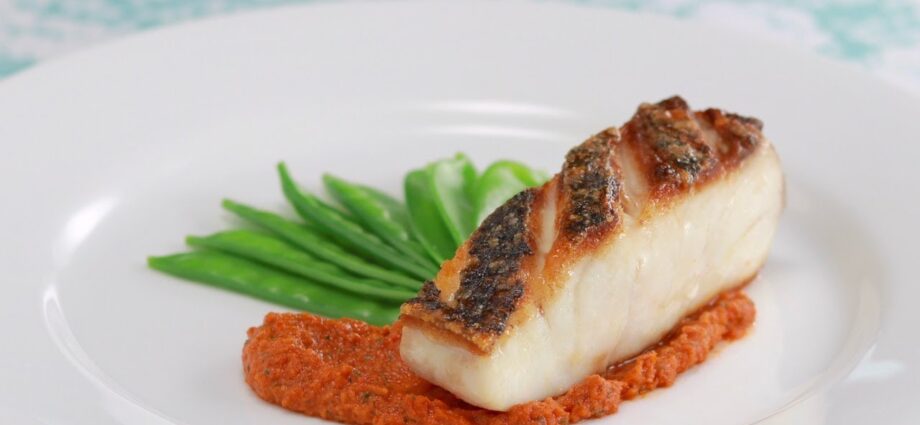 Dried sea bass: cooking secrets. Video