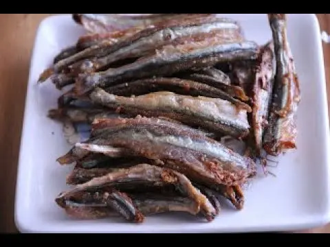 Dried smelt: recipe. Video