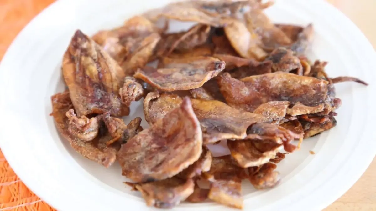 Dried squid: how to cook? Video