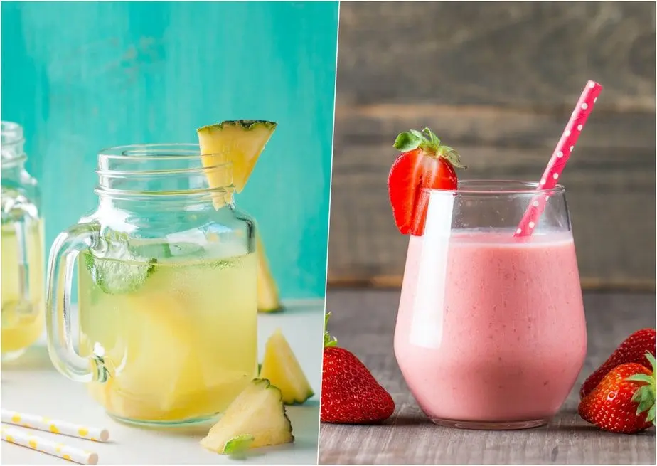 Drink recipes How to escape the heat