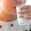 Drinking a lot of milk is harmful for teens.