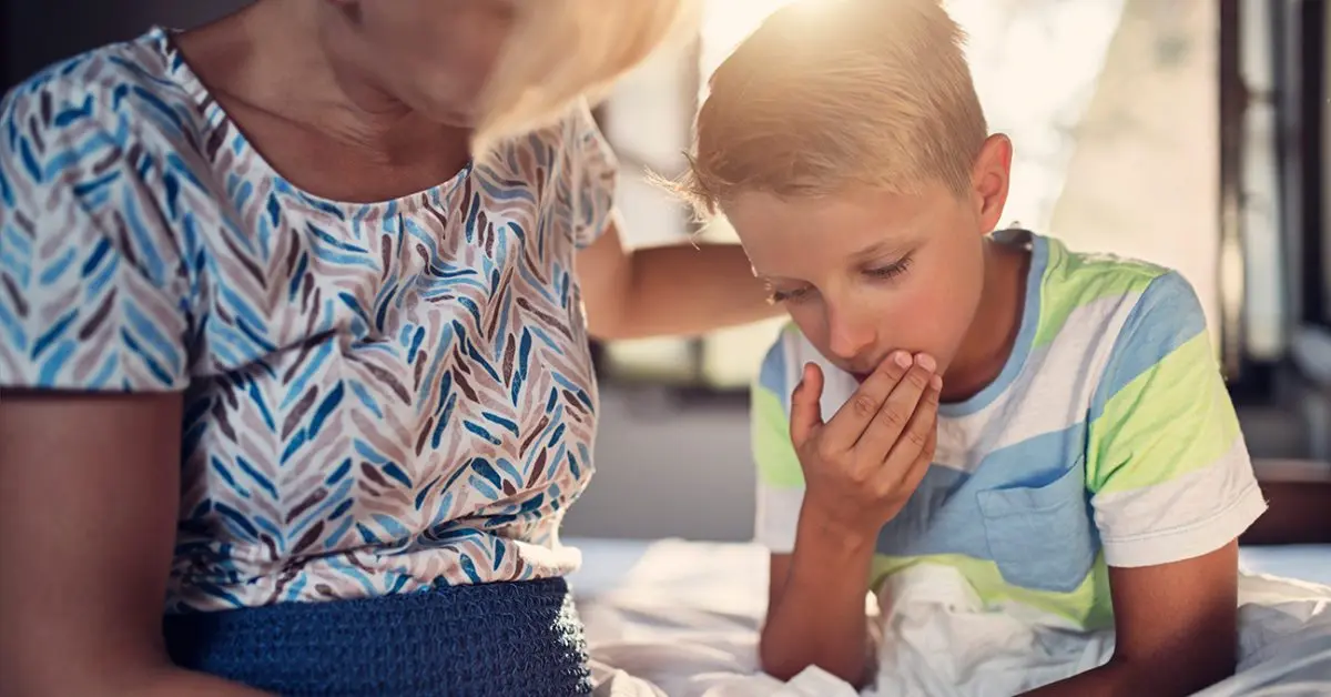 Dry cough in a child: causes and treatment. Video