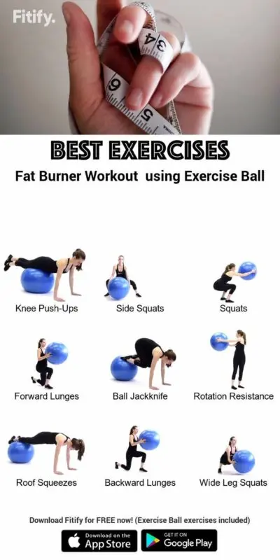 Dumbbell cardio exercises to burn fat with the Pin Twins