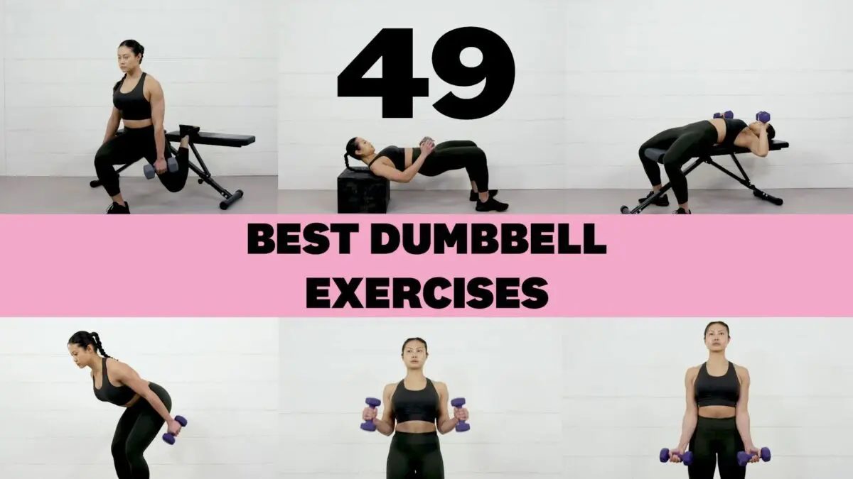 Dumbbell exercises to strengthen the body with the Pin Twins