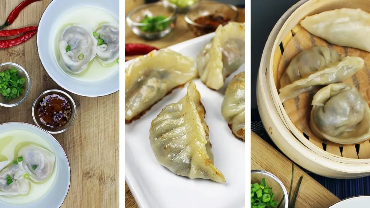 Dumplings in a double boiler: how to cook? Video