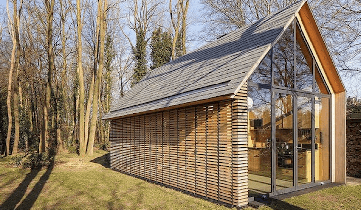 Dutch style in the interior of your summer house