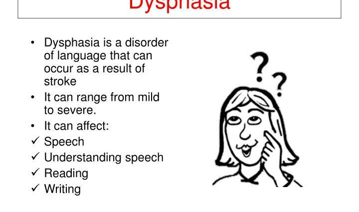 Dysphasia