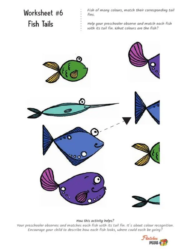 Each fish in its month of the year