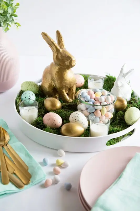 Easter decor, photo