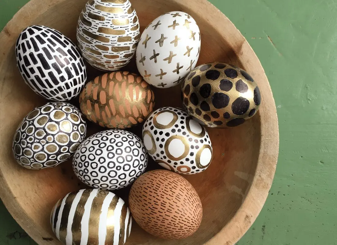 Easter: original decorations and recipes