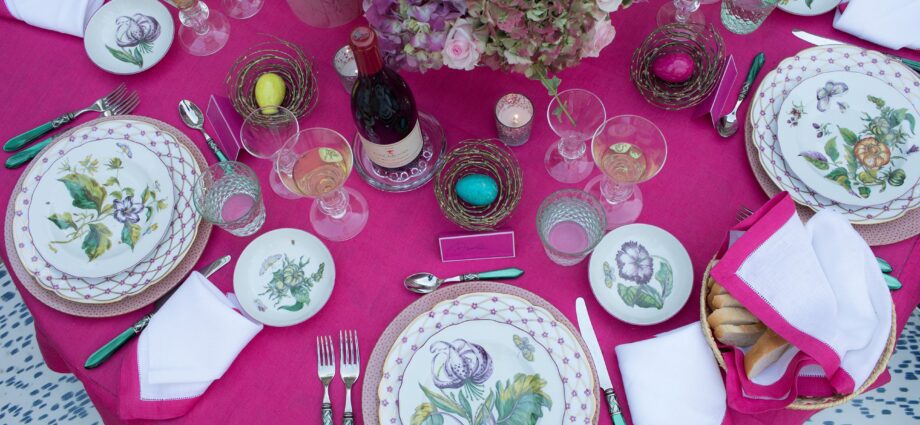 Easter table: what to cook and how to set