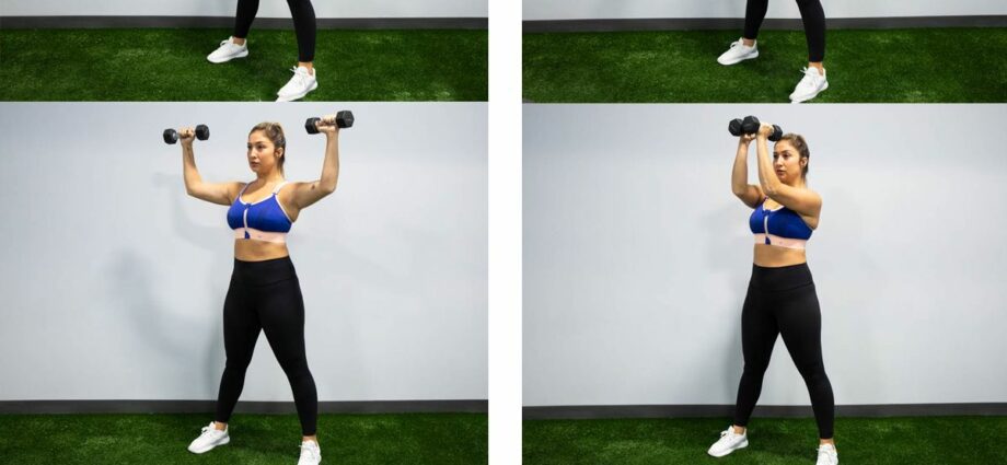 Easy Dumbbell Exercises to Tone Your Whole Body with the Pin Twins